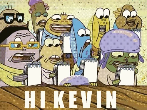 spongebob squarepants kevin GIF
