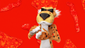 Clap It Up Chester Cheetah GIF by Cheetos