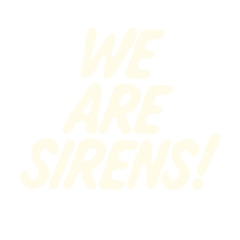 Sirens Sticker