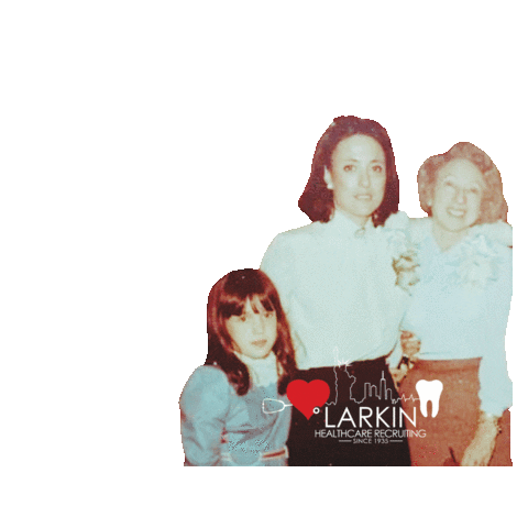Larkin Agency Staffing Sticker
