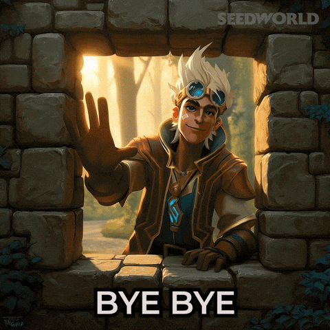 Goodbye GIF by seedworld