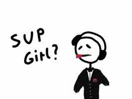 Whats Up Sup GIF
