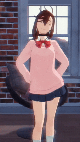 Momo Dancing GIF