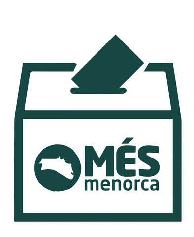 Vote Elecciones GIF by Més Menorca