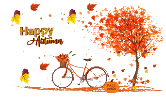 Fall Sticker