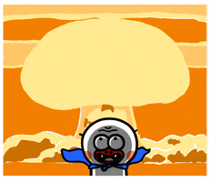 Animation Smile GIF by kwaesam