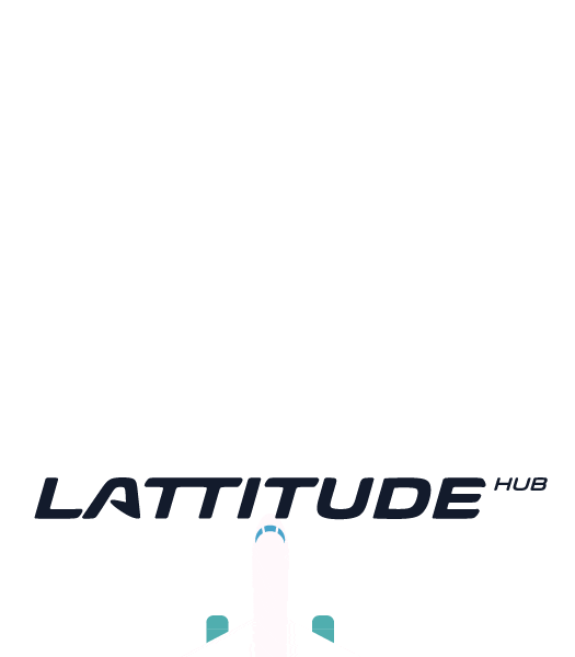 LattitudeHub Sticker