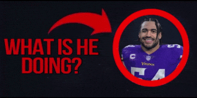 What Is He Doing Eric Kendricks GIF