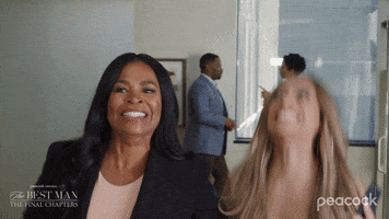 Happy The Best Man GIF by PeacockTV