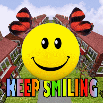 Be Positive Smile GIF