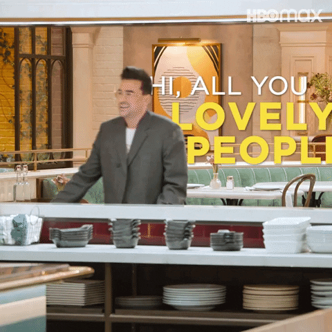 Chef Hello GIF by HBO Max