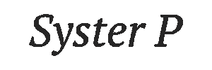 Sticker by Syster P
