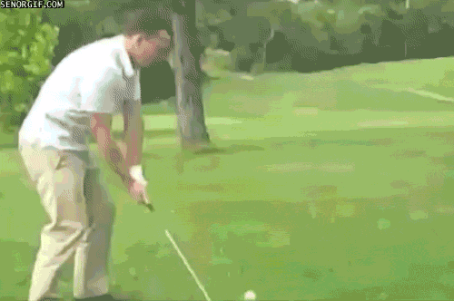 Home Video Golf GIF by Cheezburger
