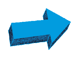 Arrow Pfeil Sticker by egoFM