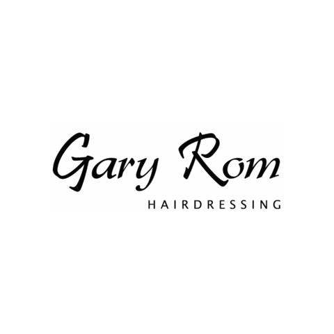 Gary Rom Hairdressing & Signature MAN Sticker