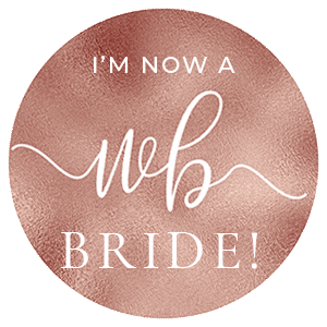 Wbbride Sticker by weddingbelles