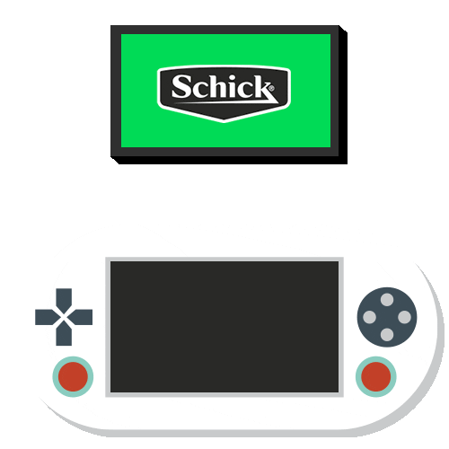 Schick Latam Sticker
