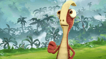 Thinking Question GIF by Gigantosaurus