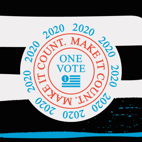 Register To Vote 2020 Election GIF by Apply