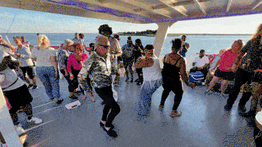 Happy Dance GIF by The Crab Place