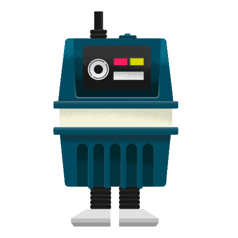 Star Wars Robot Sticker