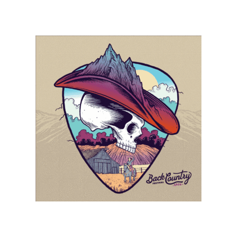 BackCountryFestival Sticker