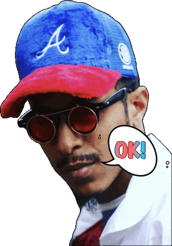 Kk Ok Sticker by Junzie-J