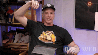 Paul Scheer Sniff GIF by Dark Web