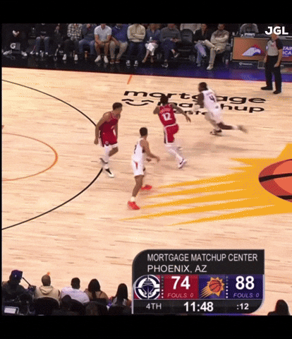 Step Back Jalen Green GIF