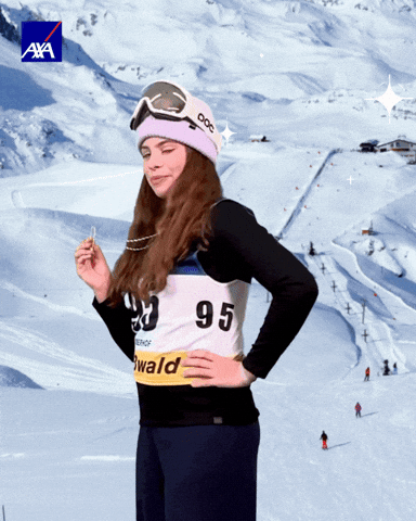Snow Winter GIF by AXA_Deutschland