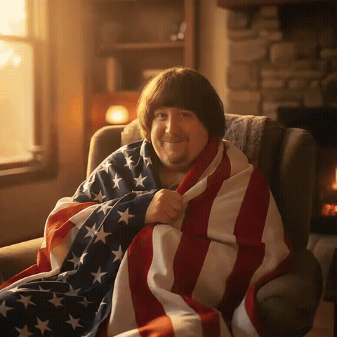 Usa Flag GIF