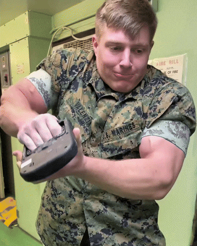 Gym Flex GIF