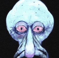 Sad Spongebob Squarepants GIF