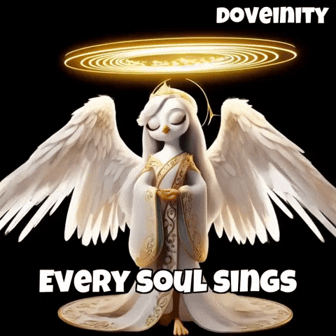 Cloud Listen GIF by thedoveinity