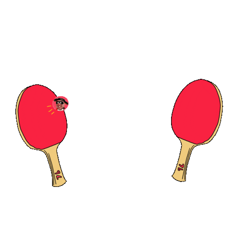 Ping Pong Game Sticker by 7boneburgerco
