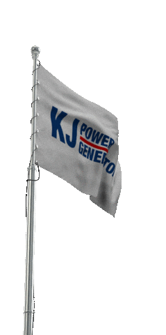Genset Sticker by KJ Power Generator