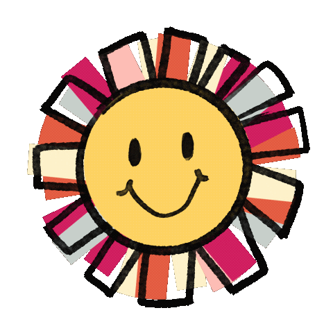Happy Sticker