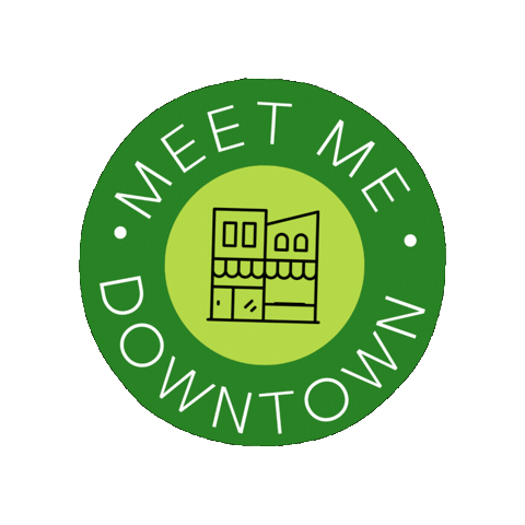 Downtown Janesville Sticker