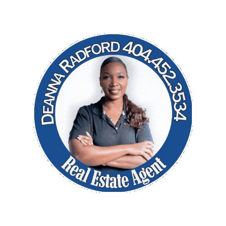 Deannaradford Sticker by BeautifulGaHomes