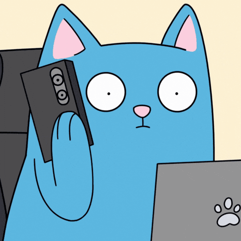 Shocked Animation GIF