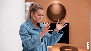 Keeping Up With The Kardashians Web GIF by E!