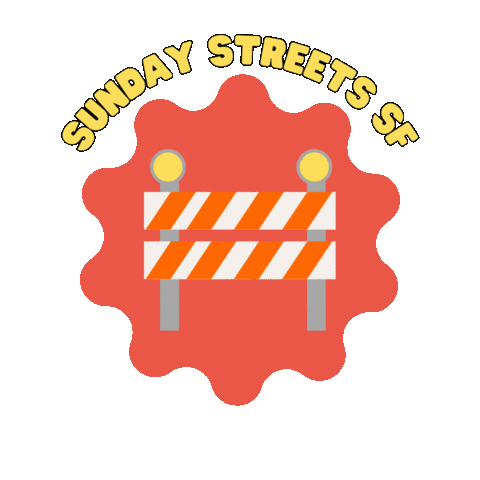 Sunday Streets Sticker by LivableCity