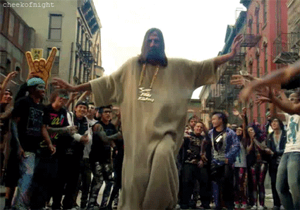 Jesus Dancing GIF - Find & Share on GIPHY