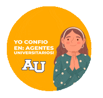 Au2024 Sticker by Agentes Universitarios