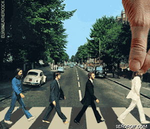 Beatles Repeat GIF - Find & Share on GIPHY