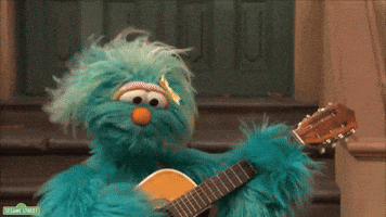 Dance Singing GIF by Sesame Street