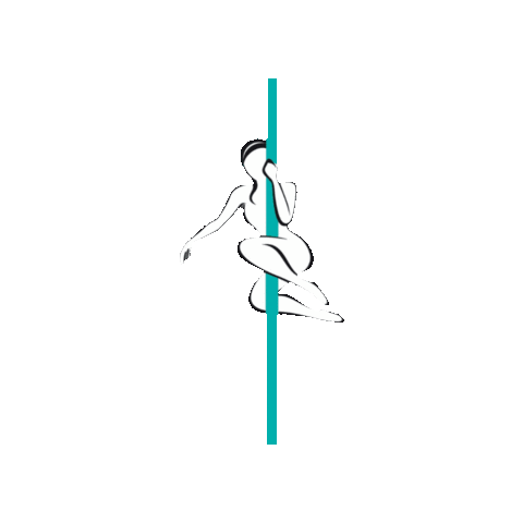 The Pole Gym Brisbane City Sticker