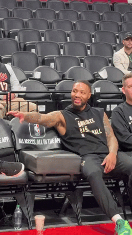 Milwaukee Bucks Laughing GIF by NBA