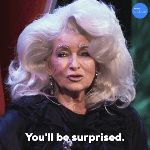 Surprised Martha Stewart GIF by BuzzFeed
