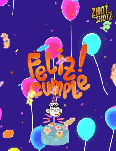 Feliz Cumpleaños Mi Amigo Gif - 5998 »  - Original  Creative Animated GIFs